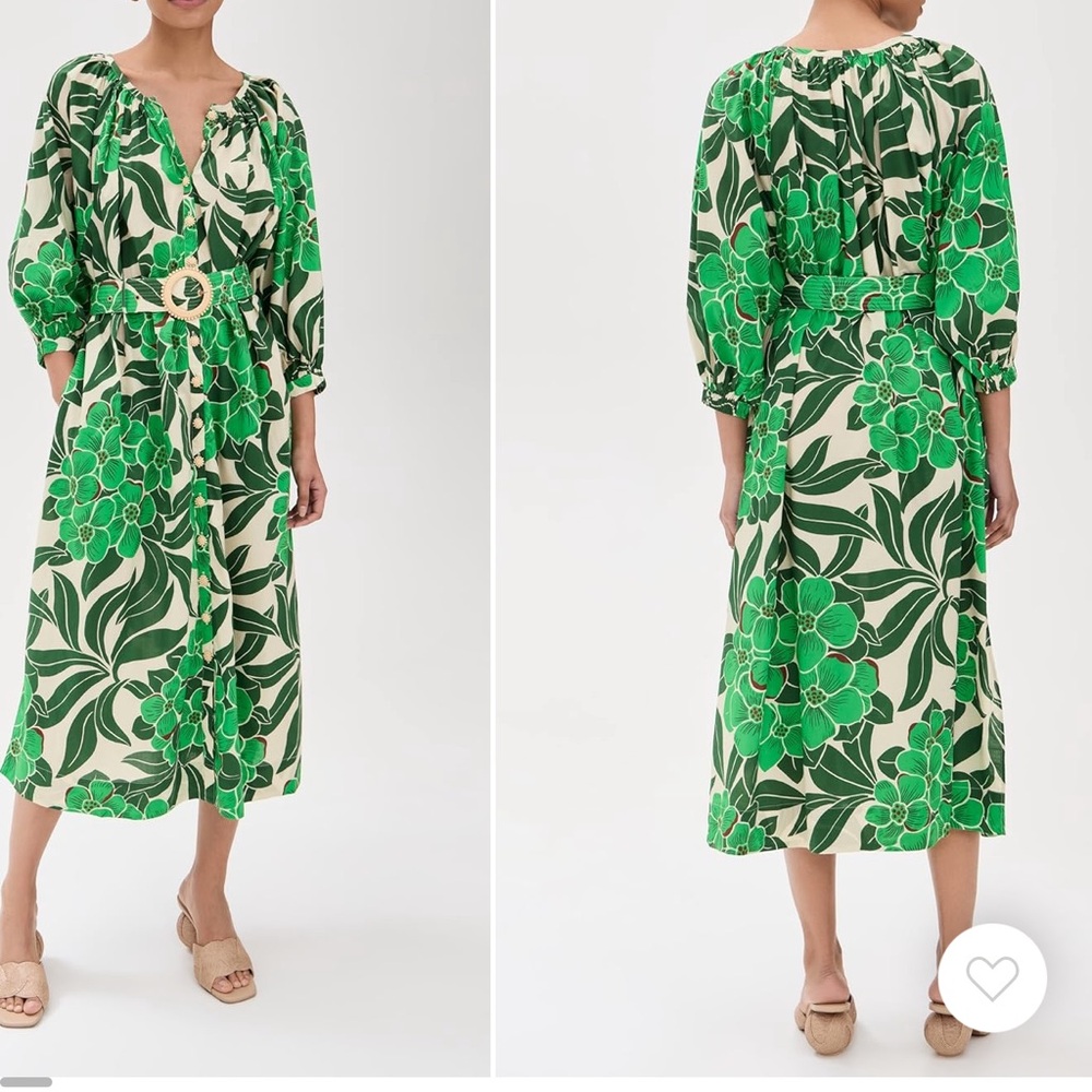 Cara Cara Midi Simone Dress